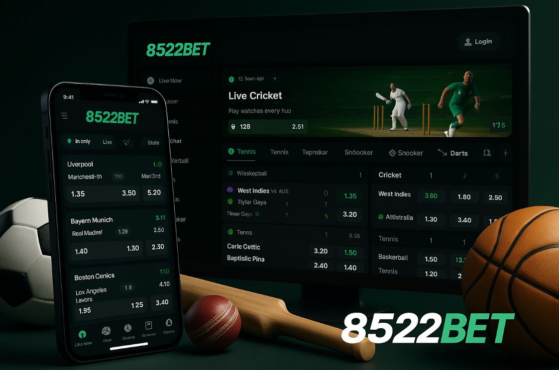 8522BET - All Sports and Esports Events at One Place