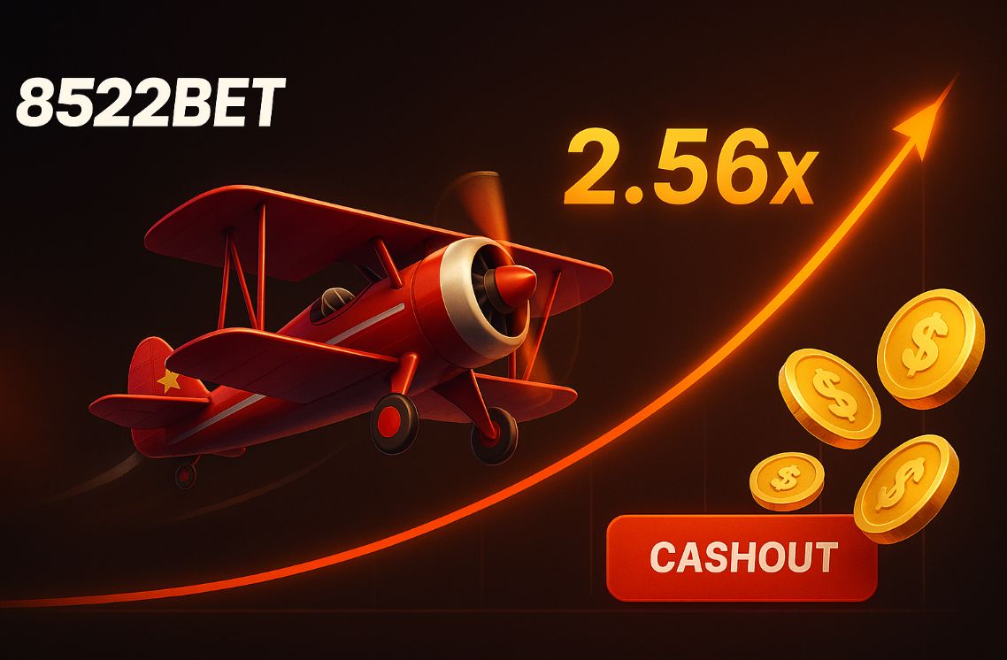 8522BET Crash Games Provide Winning Speed Like Airplane Takeoff