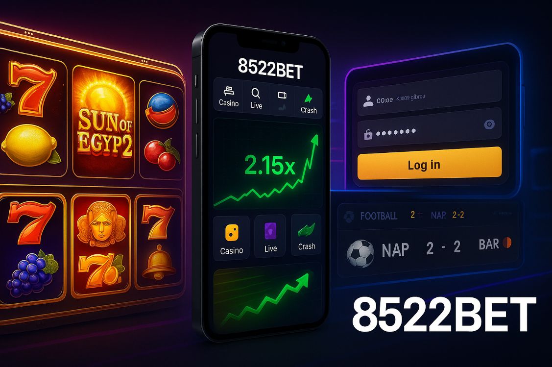 The Most Convenient Interface For Playing 8522BET Casino