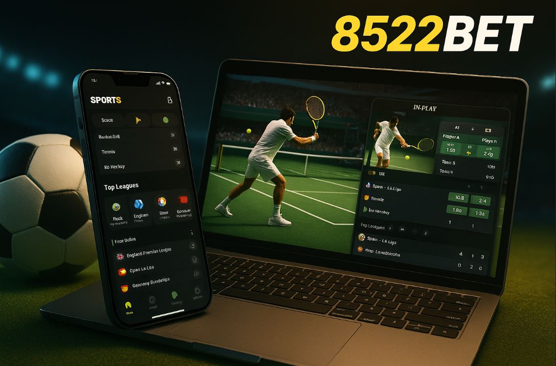 8522BET - All Sports Events At One SportsBook