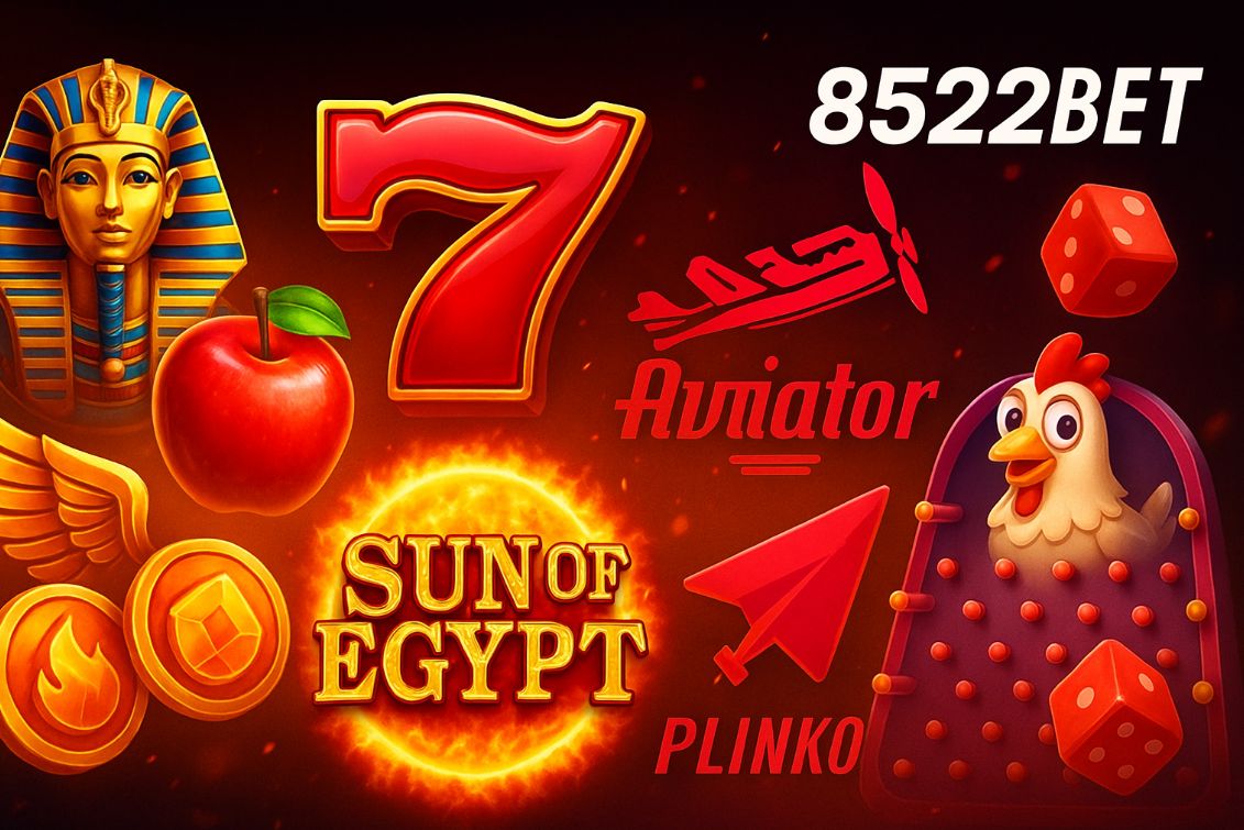 Exclusive and New Games At 8522BET