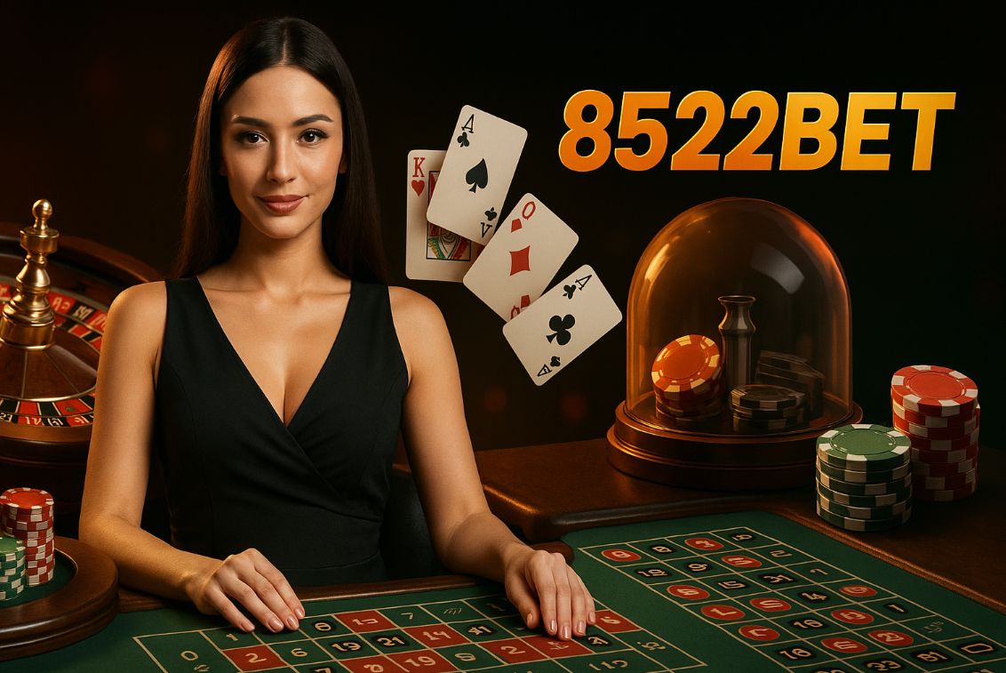 Play At Live Casino On 8522BET