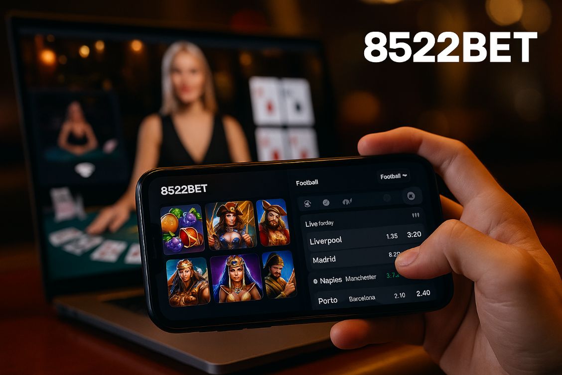 Login Occurs Within a Second After Clicking on 8522BET