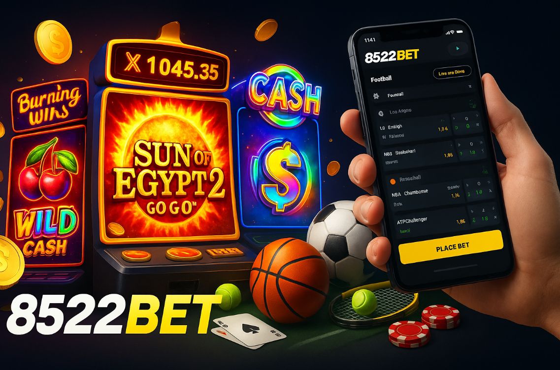 Login to 8522BET
